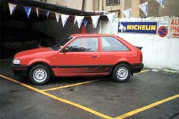 My first car: 1990 Mazda 323 1.6 90HP
